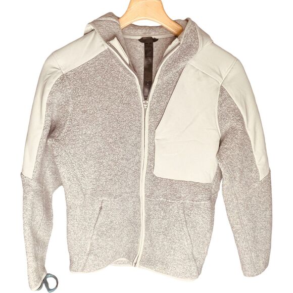 Lululemon | Tundra Trek Wool Blend Hooded Full Zip Jacket Gray Size XS | EUC - Picture 3 of 16